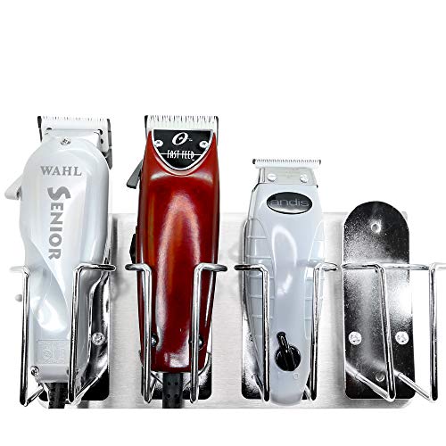 Barber Salon Quad Universal Clipper Trimmer Tool Holder CL-6707