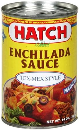 Hatch Sauce Enchlda Tex Mex