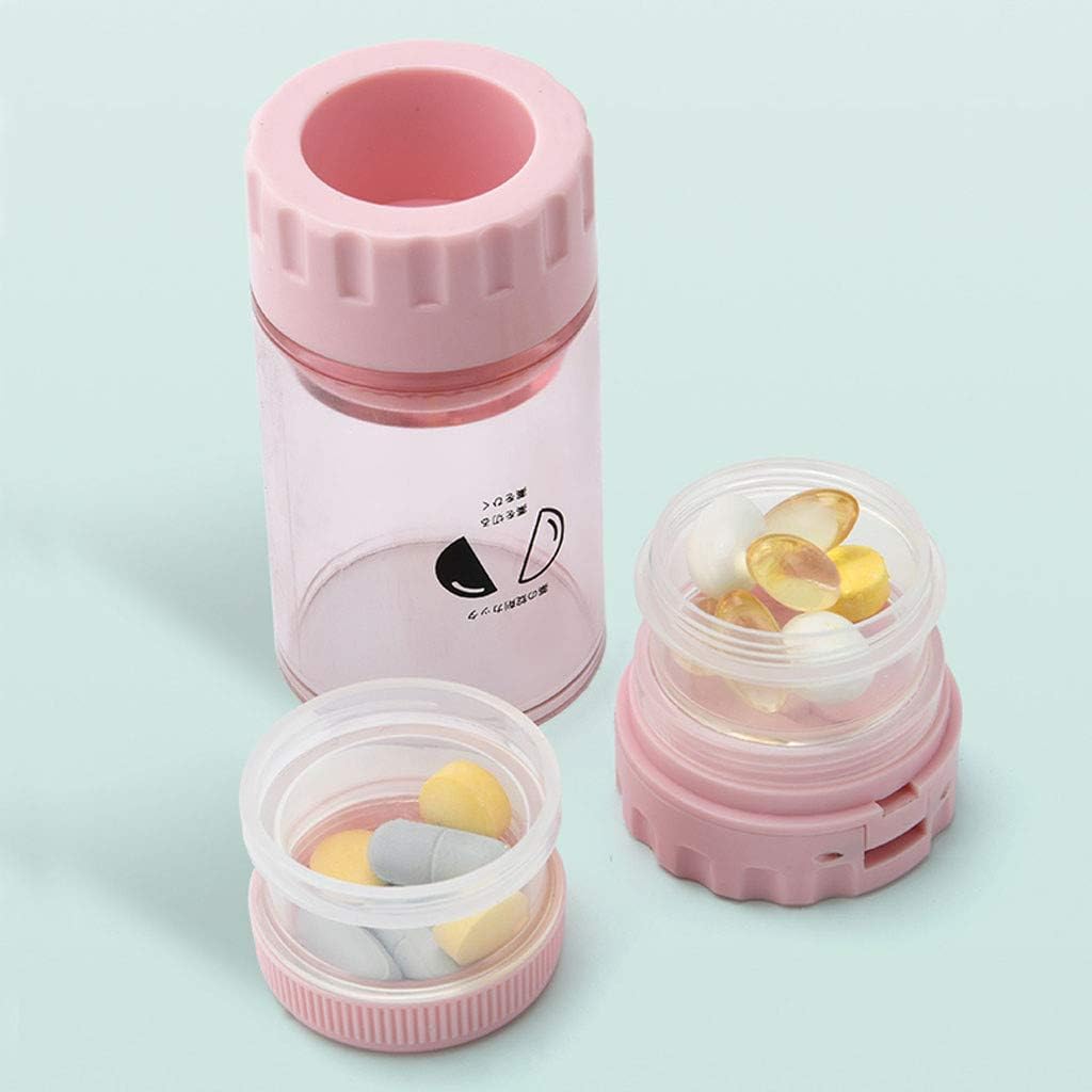 Pill Crusher Cutter Splitter Grinder [3 in 1] Pill