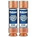 (2 Pack) Compatible Replacement for Littlefuse FLNR-30 - Edison Time Delay Fuse - 30 Amp 250V - RK5 Dual Element