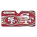 Fanmats 60069 NFL San Francisco 49ers Windshield Sun Auto Shade, Sun Shield Sun Visor | Accordion tri-fold for storage | 59