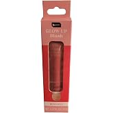 Glow Up Blush with Hyaluronic Acid, Petal Bloom and Rose Gold, 0.2 Fl Oz Liquid Cheek Color (Rose Gold)