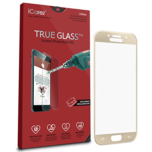 Icarez [full coverage gold glass ] screen protector for…