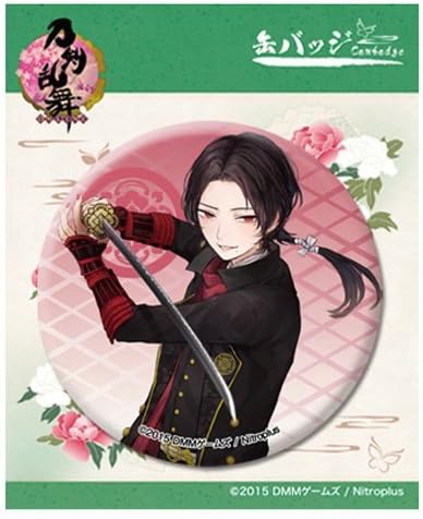 Amazon 刀剣乱舞 Online 01 加州清光 缶バッジ 戦闘 アニメ 萌えグッズ 通販