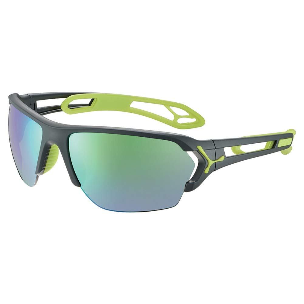 Cébé S'Kimo S Track L Matt Zone Cat.3 Unisex Baby Matte Grey Lime, L