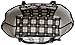 kate spade new york Hawthorne Lane Plaid Ryan, Light Shale