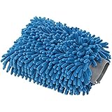 Chemical Guys MIC497 Blue Microfiber Wash Mitt, 1 Pack