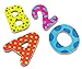 Small World Toys Ryan's Room Wooden Toys - Stick 'Em Magnets Letters and Numbers 77 Pc. Set