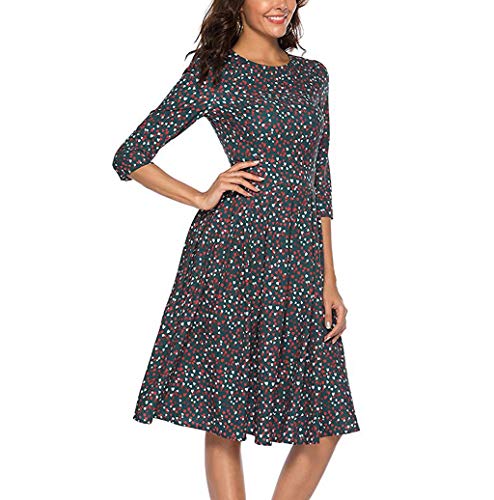 2 Photno+Printed+Dress+Fashion+Evening