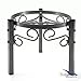 Bluewave Lifestyle , Dust Black Bluewave Counter Stand 7.5 Inch Metal, 7.5