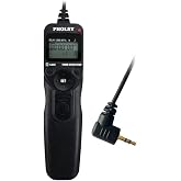 PHOLSY C6 Timer Remote Intervalometer Compatible with Canon Olympus Fuji | Compatible with Canon R6 90D 250D 200D Compatible with Olympus EM1X EM1-III EM5-III Compatible with Fuji XT3 XT4 XT30 RS-60E3