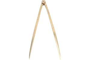 Aramox Brass Navigation Divider 200mm Marine Drafting Tool for Ships and Yachts Nautical Charting Single Hand Divider