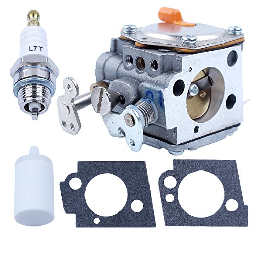 Haishine Vergaser Kraftstofffilter Zündkerzen Kit für Partner für Husqvarna K650 K700 K800 K1200 Betonsäge # 503280418 Vergaser – Bild 3