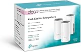 TP-Link Deco E4 3-Pack AC1200 Mesh WiFi System Dual Band MU-MIMO 100 Devices view 5