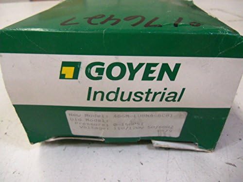 GOYEN 4B6M-LUBNA-6C81NEW IN BOX