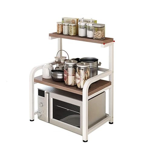 ZHFZWJ QFFL Estantes de Cocina, Estante para Horno de ...