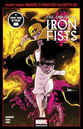 Amazon.com: The Immortal Iron Fist: The Complete Collection