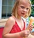 Popsicle Bags 180 Pack Ice Pop Bags Disposable Popsicle Pouches with Silicone Funnel, DIY Popsicle Freezer Bags for Kids Healthy Snacks, Yogurt Sticks, Juice and Fruit Smoothies and Ice Candy Pops