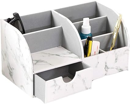 Caja de Almacenamiento Caja de Almacenamiento de cosméticos de Grano de