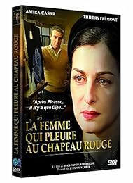 La Femme Qui Pleure Au Chapeau Rouge