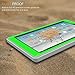 Fintie Case for Amazon Fire HD 10 (7th and 9th Generations, 2017 and 2019 Releases) - [Tuatara Magic Ring] 360 Rotating Multi-Functional Grip Carry Cover w/Built-in Screen Protector, Green