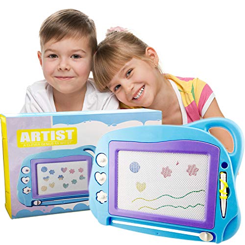 6 Magnetic+Erasable+Colorful+Educational+Learning
