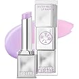 TIRTIR Water Mellow Lip Balm, 02 Mauve Berry, 0.11 Fl Oz – pH Color Changing Organic Korean Lip Care, Lightweight Deep Hydration Lip Moisturizer for Women Men, Paraben Free