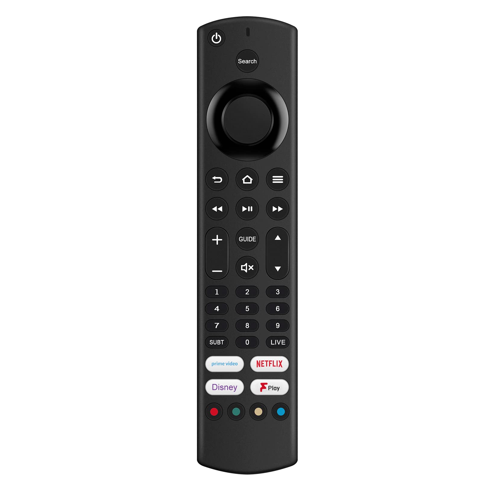 VINABTY F4320AFR F4020AFR Remote Control Replaced Fit For Ferguson TV F3220FR F4320AFR fit for JVC RM-C3255 Remote Controller
