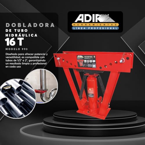 Dobladora De Tubo Hidraulica 12ton ADIR 993