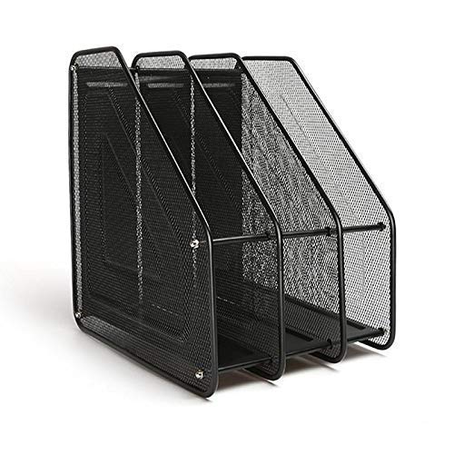 Elexiq Mesh File Organizer Basket, Office/Home Portable Vertical