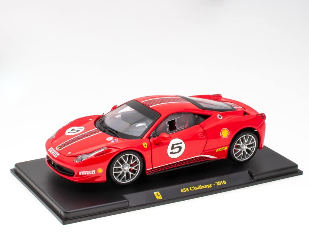 OPO 10 - Car 1/24 compatible with Ferrari 458 Challenge 2010 - F033