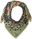 Pendleton Women's Patterned Jumbo Bandana, Arrow Revival Sage, One Size