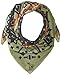 Pendleton Women's Patterned Jumbo Bandana, Arrow Revival sage, One Size