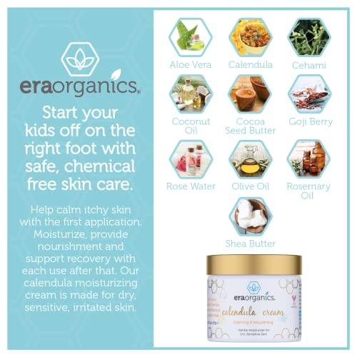 Era Organics Calendula Cream. Extra Soothing And Moisturizing Baby