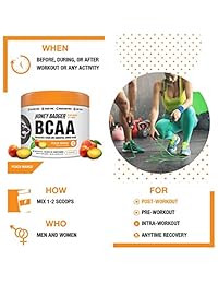 Honey Badger Vegan Keto BCAA - EAA Electrolyte Powder | Peach Mango | Natural Gluten Free Amino...