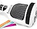 Scoovy Protective Replacement Bumper in 8 Colors for Hoverboard / 2 Wheel Self Balancing Scooter - One Pair (Onyx Black)