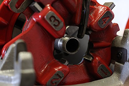 Electric Pipe Threading Machine (1/2" - 2" NPT) Self Opening Die Head 1500W P50C - Thumbnail 4