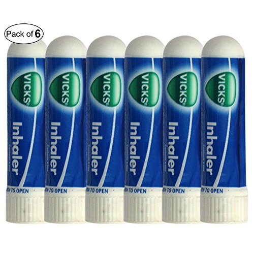 Vicks Vapor Inhaler (Pack of 6)