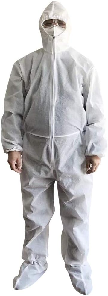 WXAN Lightweight, breathable coverall fabric provides a cool, comfortable work environment, Protective products for special periods to effectively protect yourself!