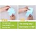 Masstimo Sticky Notes, Easy Post 12 Pads/Pack, 100 Sheets/Pad, 3 inch X 3 inch, Squares 4 Colors Child Fresh