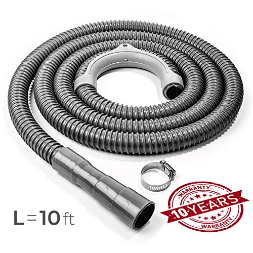 Universal Washing Machine Drain Hose 10 Ft Drain Hose Corrugated