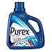 Purex Liquid Laundry Detergent Plus Oxi, Fresh Morning Burst, 128 Fluid Ounces, 85 Loads
