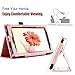 BENTOBEN Kindle Fire 7 Case (Compatible with 7th and 9th Generation Tablet, 2017 and 2019 Releases), Glitter Folio Stand with Stylus Holder Auto Wake/Sleep Protective Case for Amazon Fire 7, Rose Gold