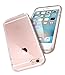 iPhone 6s Case, Spigen [Neo Hybrid EX] PREMIUM BUMPER [Rose Gold] Clear TPU / PC Frame Slim Dual Layer Premium Case for iPhone 6 (2014) / 6s (2015) - Rose Gold (SGP11725)