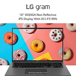 LG gram (2022) 16Z90Q Ultra Lightweight