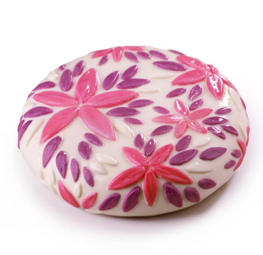 Photo 1 of DINARA KASKO Flowers silicone mold for baking. Geometric 3D silicone mold for cake or mousse. By world famous pastry chef