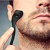 Red-Blooded Beard Growth Roller | Stimulate Beard and Hair Growth | 540 0.5mm Titanium Needles | Derma Roller For Men…