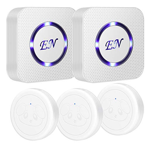 EverNary Dog Doorbells Dog Bell for Potty Training Dog Door Bells and Training Bells with