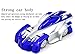 Aufitker 4CH Remote Control RC Sport Racing Car Stunt Car Toy Blue …