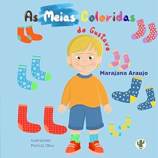 Livro As meias coloridas do Gustavo